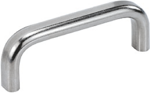 Carrying handle, 100 mm, 3.9 cm, Stainless steel