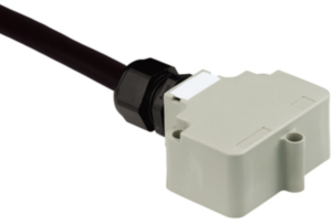 Sensor actuator cable, 4 pole, 28 m, PUR, black, 1791452800