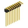 SLV W 1 KA 105 9 G Fischer Elektronik PCB Connection Systems
