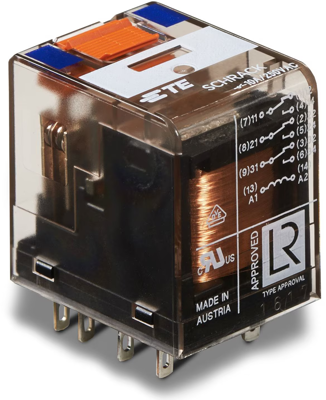 6-1419111-3 Schrack Industrial Relays Image 3