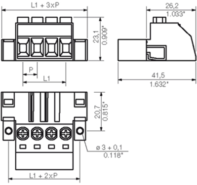 1931980000 Weidmüller PCB Connection Systems Image 3