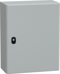 Door, (H x W x D) 500 x 400 x 200 mm, IP66, steel, light gray, NSYS3D5420P