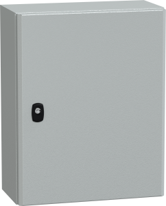 Door, (H x W x D) 500 x 400 x 200 mm, IP66, steel, light gray, NSYS3D5420P