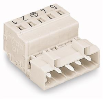 721-603/018-042 WAGO PCB Connection Systems Image 1