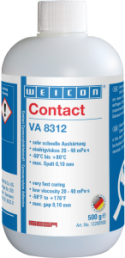 Cyanoacrylate adhesive 500 g bottle, WEICON CONTACT VA 8312 500 G