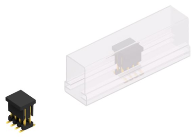 SLY8SMD0628GBSM Fischer Elektronik PCB Connection Systems