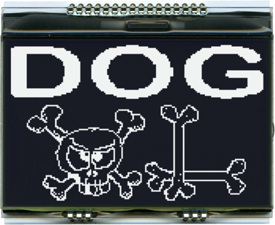 EA DOGXL160S-7 DISPLAY VISIONS LED-Modules