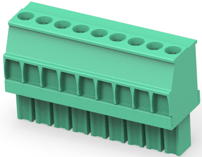1986371-9 TE Connectivity PCB Terminal Blocks Image 1