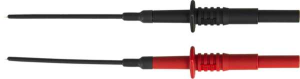 Test probes kit, socket 4 mm, 600 V, black/red, SET-PROBES
