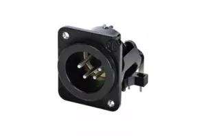 NC4MDM3-H-BAG-1 Neutrik XLR Connectors