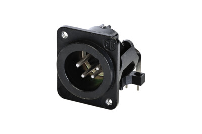 NC4MDM3-H-BAG-1 Neutrik XLR Connectors