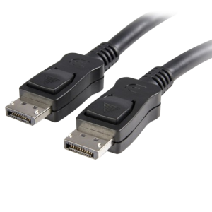 Premium DisplayPort 1.4 cable, male/female, 1m, black