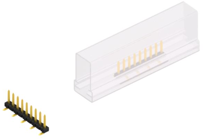 SLY7SMD0459GSM Fischer Elektronik PCB Connection Systems
