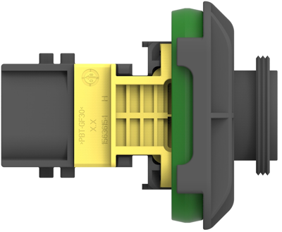 1-1703808-1 TE Connectivity Automotive Power Connectors Image 2