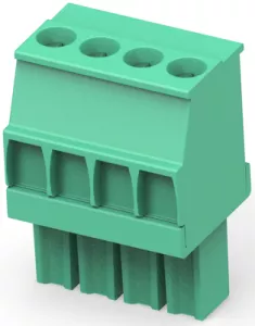 1986371-4 TE Connectivity PCB Terminal Blocks