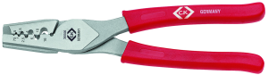 Crimping pliers for wire end ferrules, 0.5-16 mm², AWG 20-5, C.K Tools, 430006