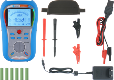 MI 3121 METREL VDE testers, Installation testers, Insulation testers Image 3