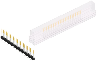 SL10SMD10423SSM Fischer Elektronik PCB Connection Systems