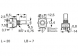 Incremental encoder, 5 V, impulses 18, PEC11R-4120F-S0018