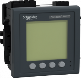 PM5331 Meter, modbus, up to 31st H, 256K 2DI/2DO 35 alarms, MID