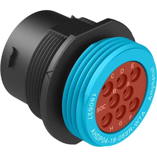 AHDP04-18-08SR-WTA Amphenol Other Circular Connectors Image 2