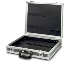 Tool case, without tools, (L x W x D) 425 x 475 x 110 mm, 3.5 kg, 1208319