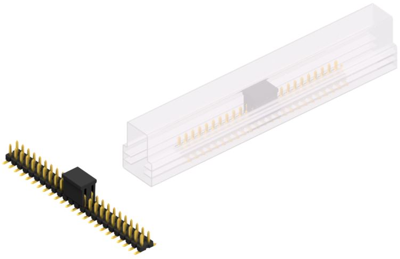 SLLP6SMD03848GBSMPS Fischer Elektronik PCB Connection Systems