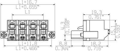 1227560000 Weidmüller PCB Connection Systems