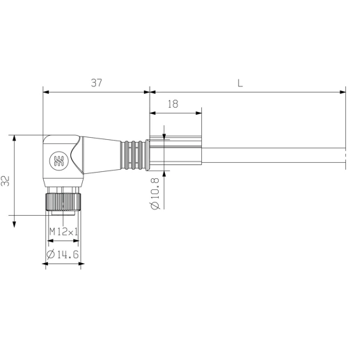 1465980150 Weidmüller Sensor-Actuator Cables Image 2