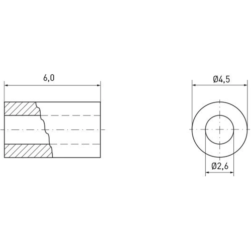005.52.063 Ettinger Spacer Bolts Image 2