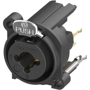 NCJ9FE-V Neutrik XLR Connectors