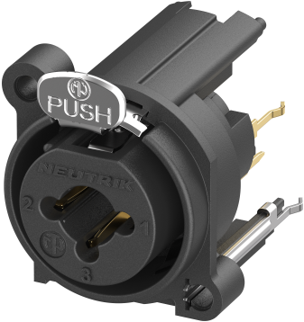 NCJ9FE-V Neutrik XLR Connectors
