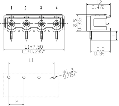 1628490000 Weidmüller PCB Connection Systems Image 2