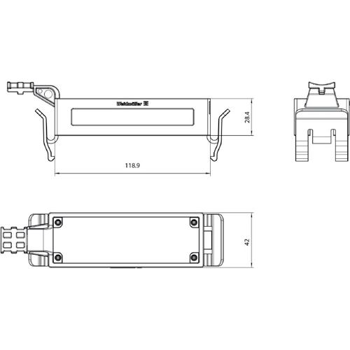 2883420000 Weidmüller Accessories for Industrial Connectors Image 2