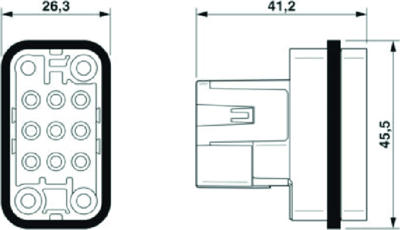 2937360000 Weidmüller Contact Inserts Image 3