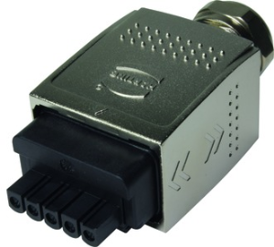 Connector kit, 5 pole, IP65/IP67, 09354330441