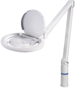 LED magnifying lamp 3,55 dioptres (1,9 x magnification), 9-104