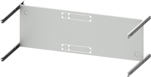 SIVACON S4 mounting panel 3KL-, 3KA712, 3 or 4-pole, H: 250 mm W: 800 mm