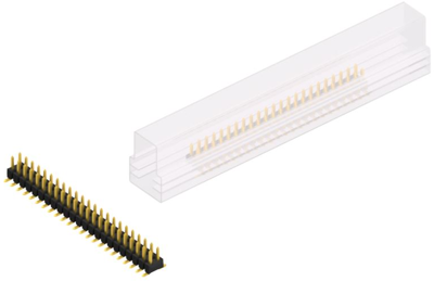 SL11SMD04046GSM Fischer Elektronik PCB Connection Systems