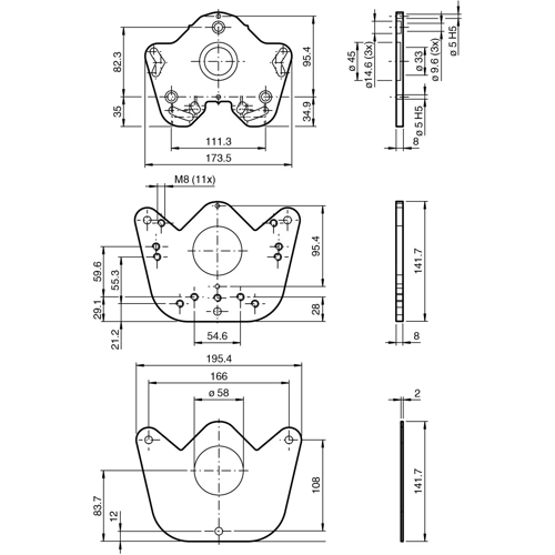 251622 PEPPERL+FUCHS Accessories for Sensors Image 2