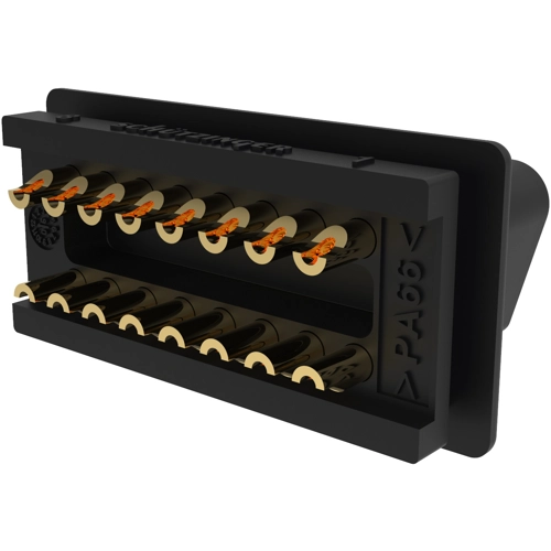 OBDBU 7632 AU / 12V / SW SCHÜTZINGER Connectors Power Management Image 2
