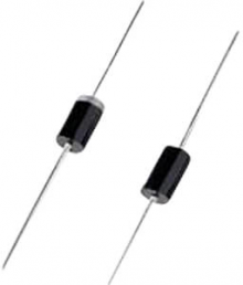 Fast rectifier diode, 400 V, 2 A, DO-201, BY298