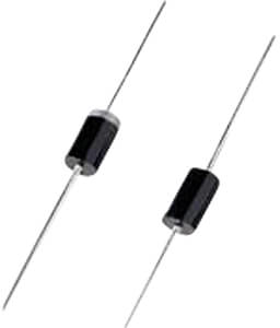 Fast rectifier diode, 100 V, 3 A, DO-201, BY396