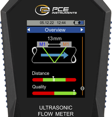 PCE-TDS 200+ SML PCE Instruments Anemometers, Gas and Pressure Measuring Instruments Image 2