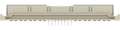 354163-E ERNI DIN PCB Connectors Image 5