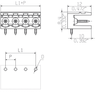 1146850000 Weidmüller PCB Connection Systems Image 3