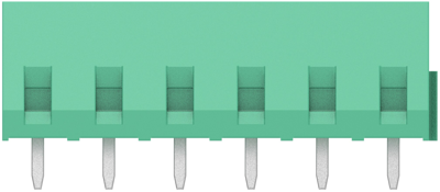 282837-6 TE Connectivity PCB Terminal Blocks Image 4