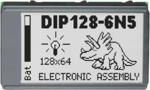 EA DIP128J-6N5LW DISPLAY VISIONS LED-Modules