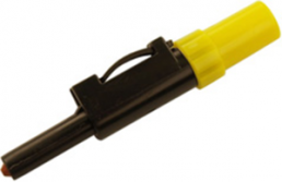 4 mm plug, screw connection, 1.5 mm², CAT O, yellow, SLS 20 B GE