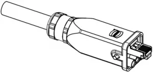 33571110400001 Harting Patch Cables, Telephone Cables
